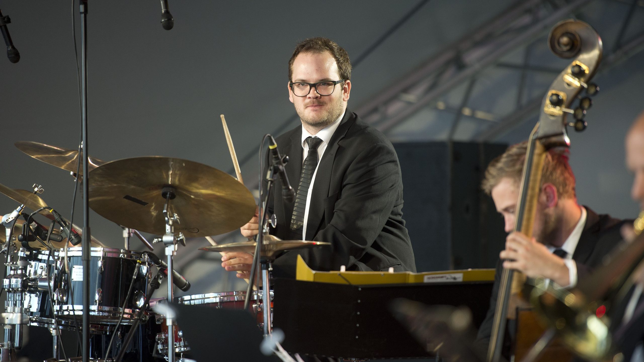 The Tall Ships Races 2015 Aalborg 
 Birthe Kjær & Bobo Moreno + Nordkraft Big Band
Dato 01.08.15
Foto:  Lars Horn / Baghuset